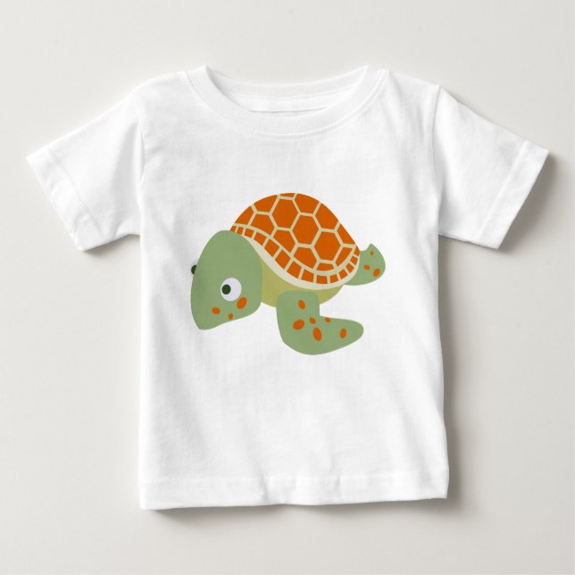 Turtle Baby T-Shirt (Front)