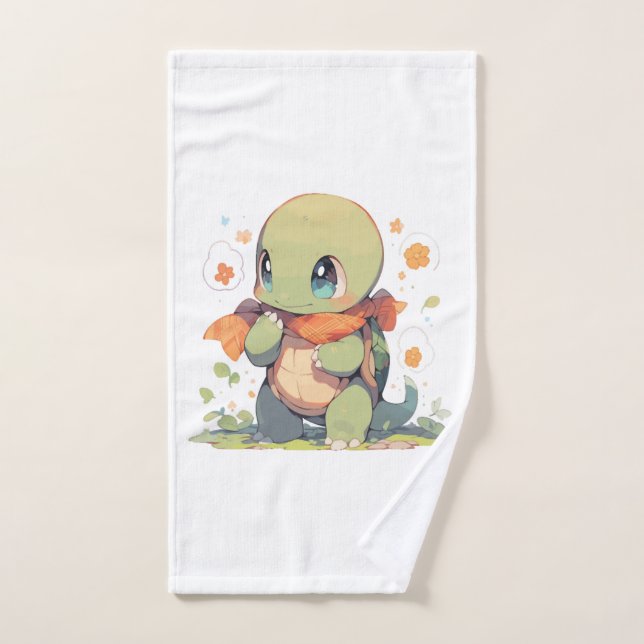 Turtle Baby Turtle Turtle Tank Lizard Lizard Hand Towel (Hand Towel)