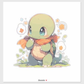 Turtle Baby Turtle Turtle Tank Lizard Lizard Sticker