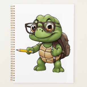 Turtle back to school planner