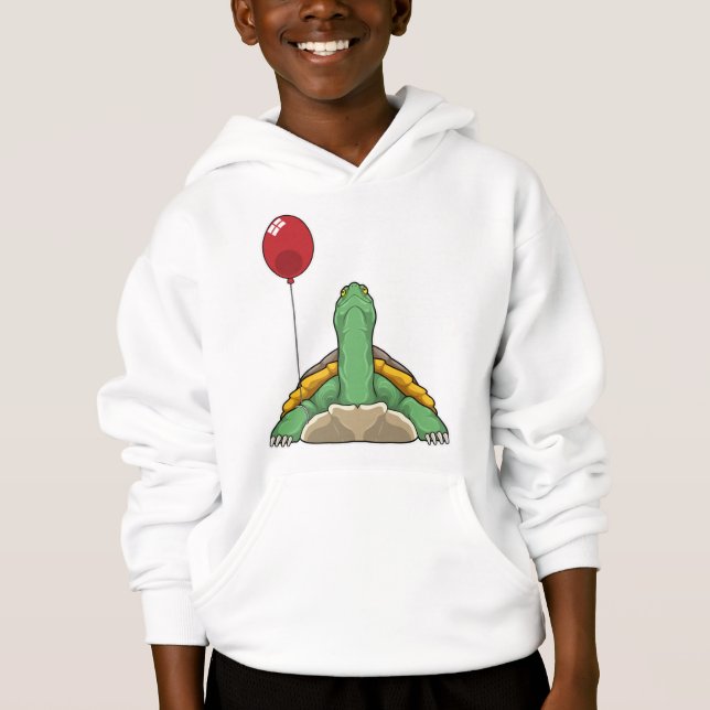 Turtle Balloon Hoodie (Front)