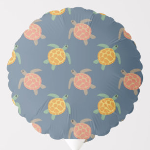 Turtle Balloon, Sea Turtle Birthday Party Balloon