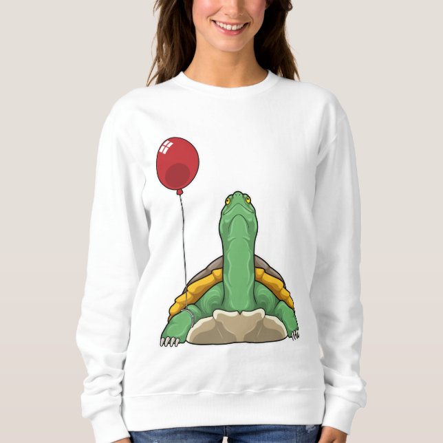 Turtle Balloon Sweatshirt (Front)