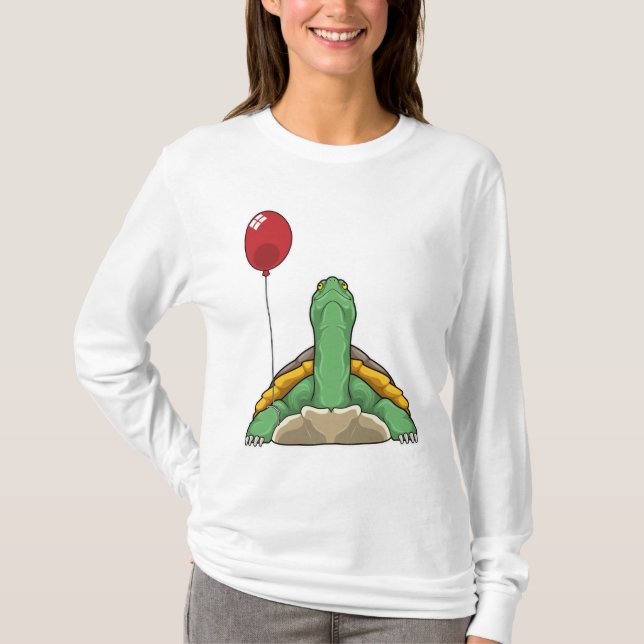 Turtle Balloon T-Shirt (Front)