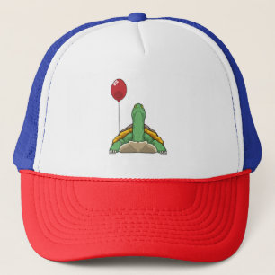 Turtle Balloon Trucker Hat