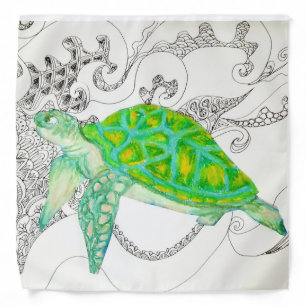 turtle bandana