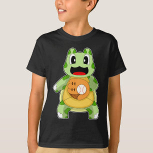 Turtle Baseball Baseball bat T-Shirt