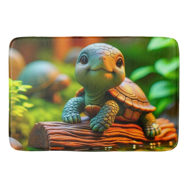 Turtle Bath Mat (Front)