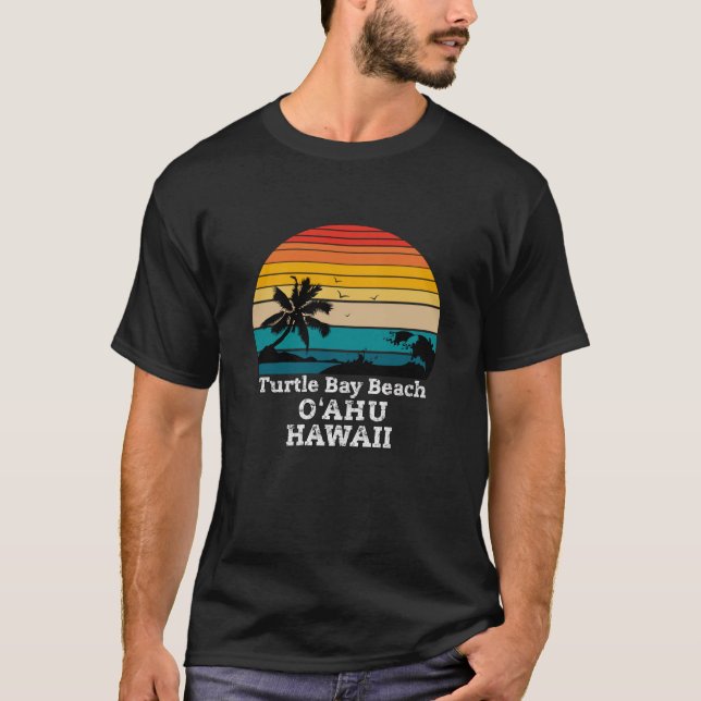 Turtle Bay Beach gift T-Shirt (Front)