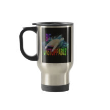 "Turtle Be-Unstoppable" Travel Mug