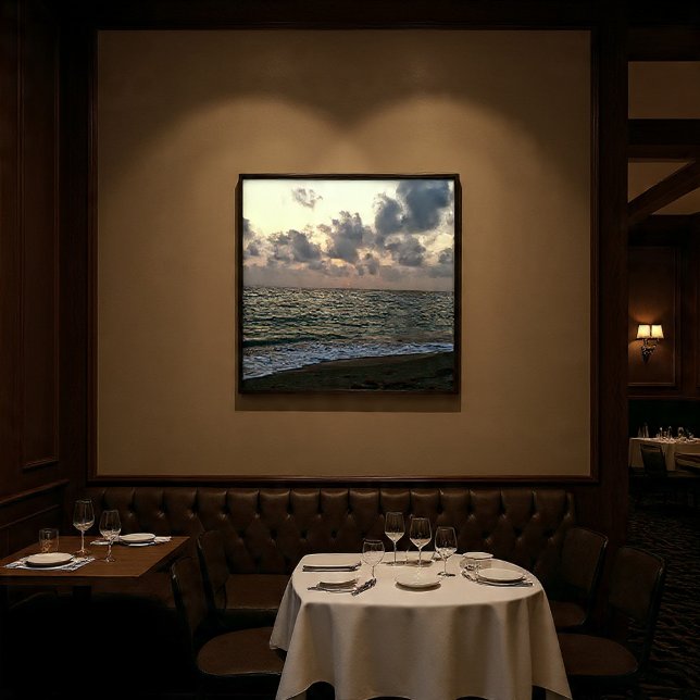 Turtle Beach Acrylic Print (Creator Uploaded)