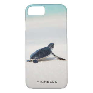 Turtle Beach Journey Personalized Name   Nature iPhone 8/7 Case
