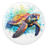 Turtle Beach Nautical Drawer Knobs | Zazzle