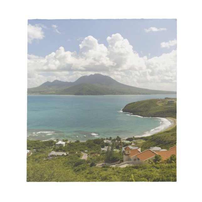 Turtle Beach, southeast peninsula, St Kitts, Notepad (Front)