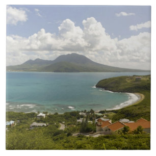 Turtle Beach, southeast peninsula, St Kitts, Tile