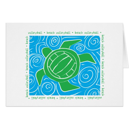 Turtle Beach Volleyball Cards (Front Horizontal)