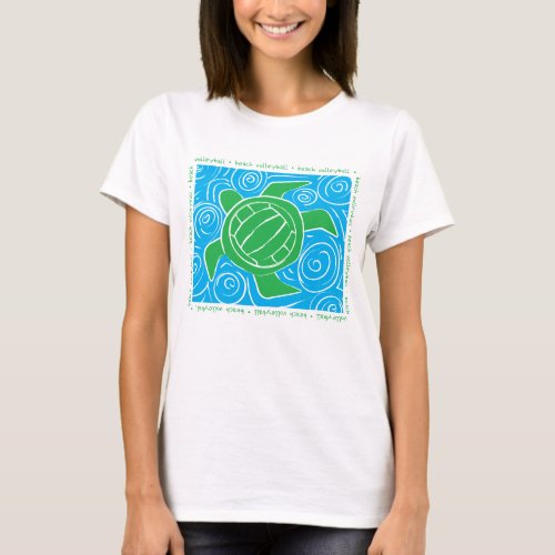 Turtle Beach Volleyball T_Shirt