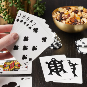 Turtle Bicycle Trump Poker Cards