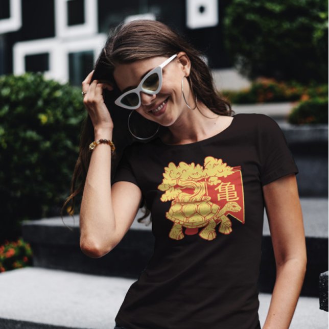 Turtle Bonsai   T-Shirt (Creator Uploaded)