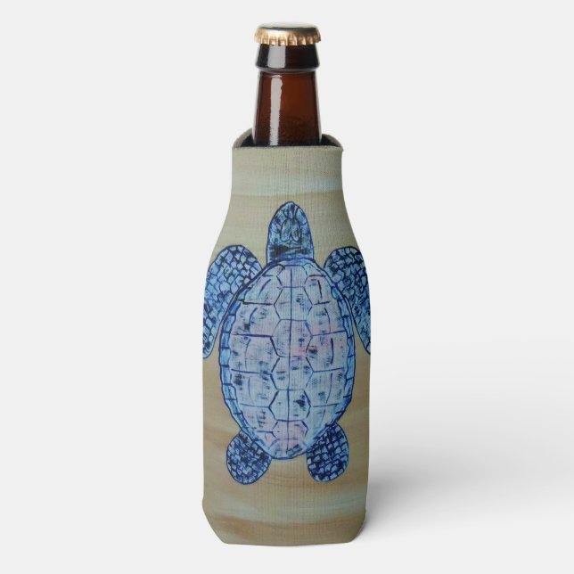 Turtle Bottle Cooler (Bottle Front)