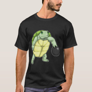 Turtle Bowling Bowling ball T-Shirt