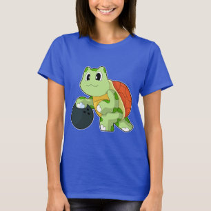 Turtle Bowling Bowling ball T-Shirt