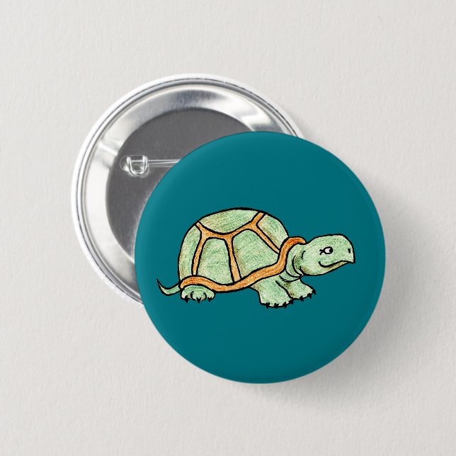 Turtle Button (Front & Back)
