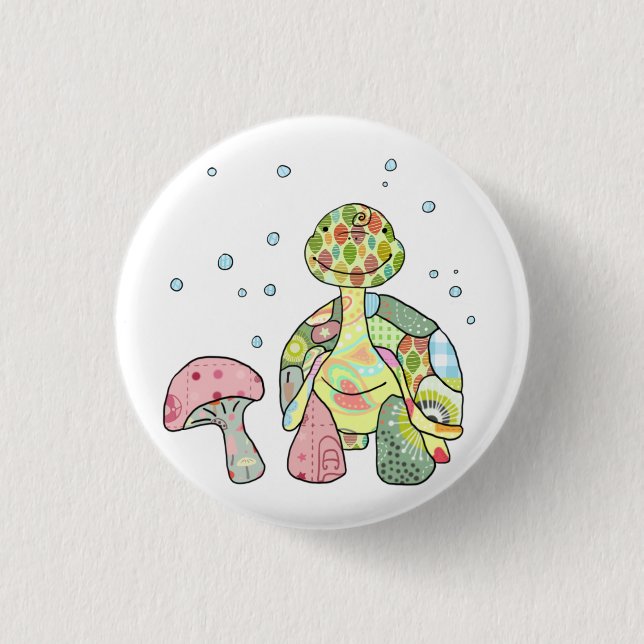 turtle button (Front)