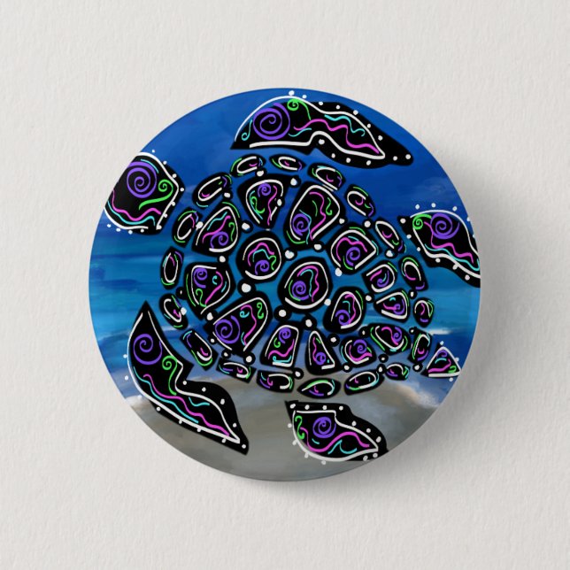 Turtle Button (Front)