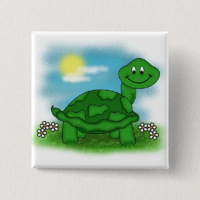 Turtle Button (Front)
