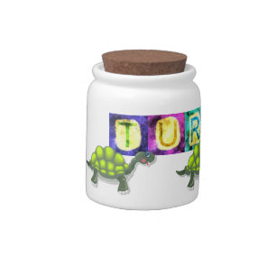 Turtle Candy Jar