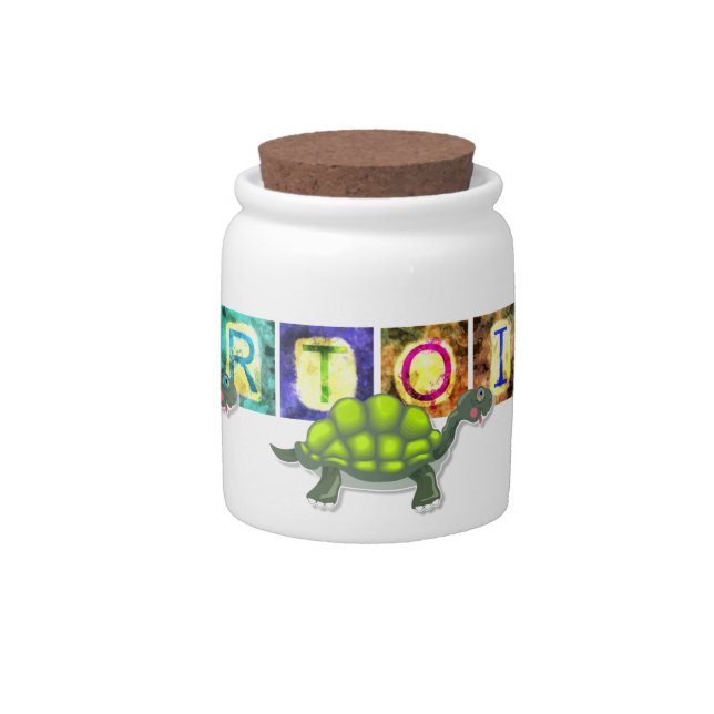 Turtle Candy Jar (Front)