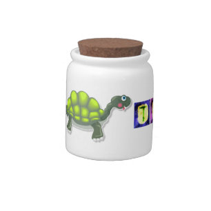 Turtle Candy Jar