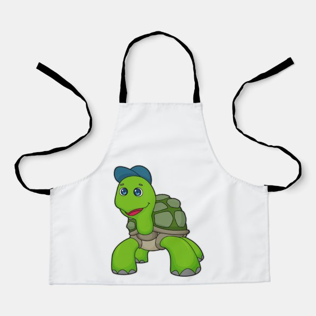 Turtle Cap Apron (Front)