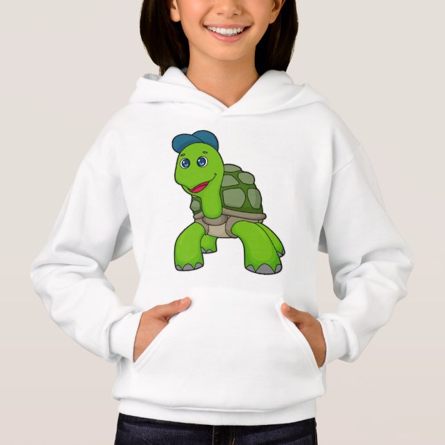 Turtle Cap Hoodie (Front)
