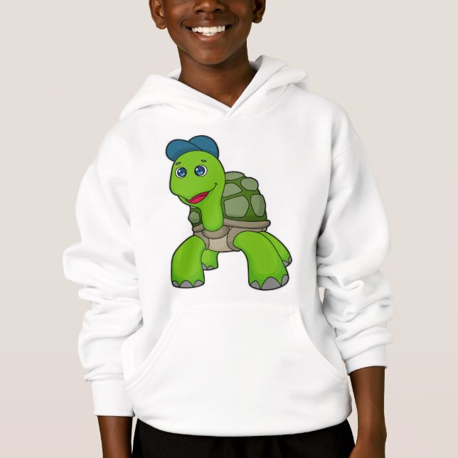 Turtle Cap Hoodie (Front)