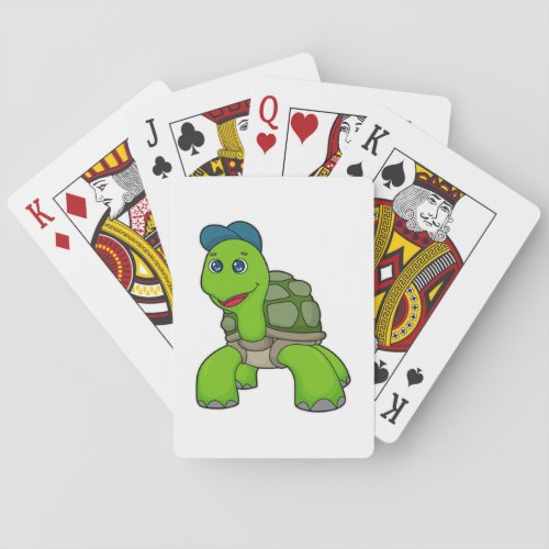 Turtle Cap Playing Cards