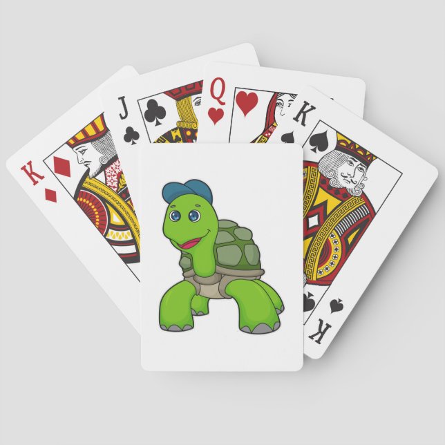 Turtle Cap Poker Cards (Back)