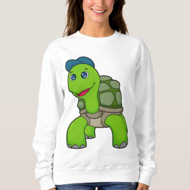Turtle Cap Sweatshirt (Front)