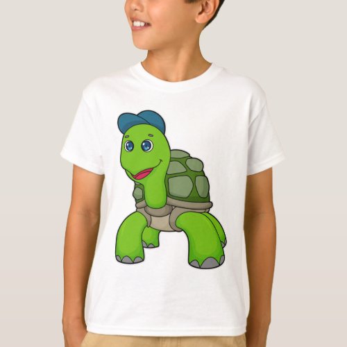Turtle Cap T_Shirt