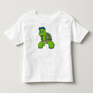 Turtle Cap Toddler T-shirt