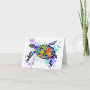 Turtle Card