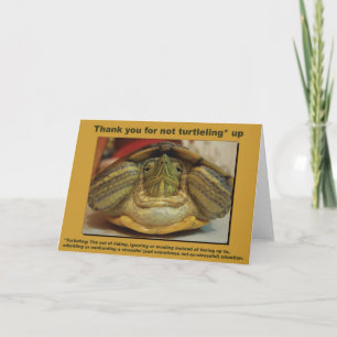 Turtle Card