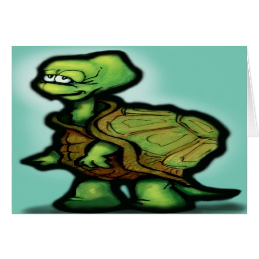 Turtle Card (Front Horizontal)