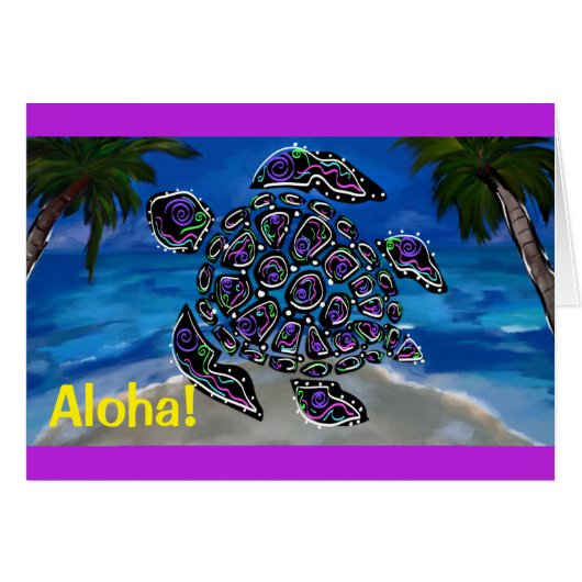 Turtle Cards (Front Horizontal)