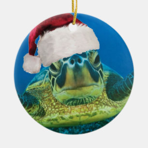 Turtle Christmas Ornament