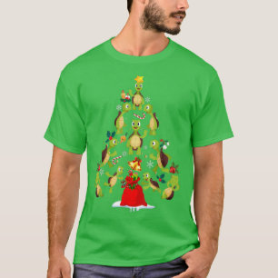 Turtle Christmas Tree  Sea Turtle Lover Xmas  T-Shirt