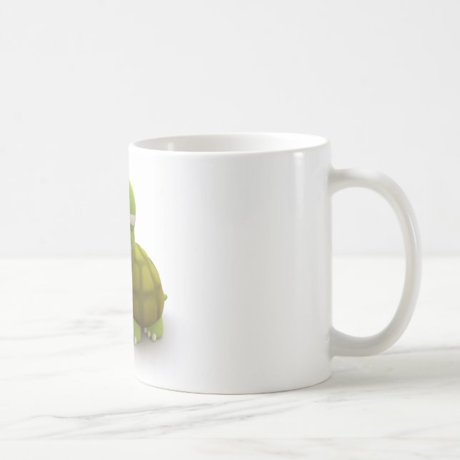 Turtle Coffee Mug (Right)