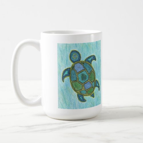 Turtle  coffee mug