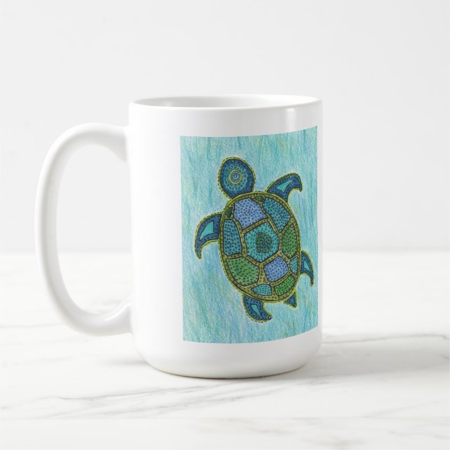 Turtle  coffee mug (Left)